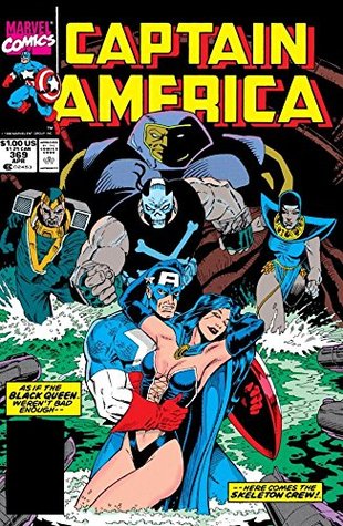 Captain America (1968-1996) #369