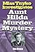 Aunt Hilda Murder Mystery (Miss Tayke Investigates #65)