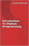 Introduction To Python Programming