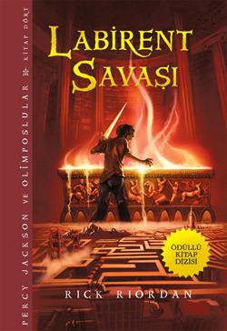Labirent Savaşı  (Percy Jackson ve Olimposlular, #4)