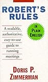 Robert's Rules in...