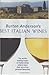 Burton Anderson's Best Italian Wines