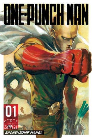 Capa do Livro One-Punch Man, Vol. 1