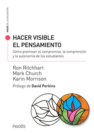 Portada de Hacer visible el pensamiento, de Ron Ritchhart