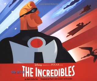 The Art of The Incredibles (Hardcover)