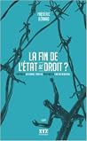 La fin de l'État ...