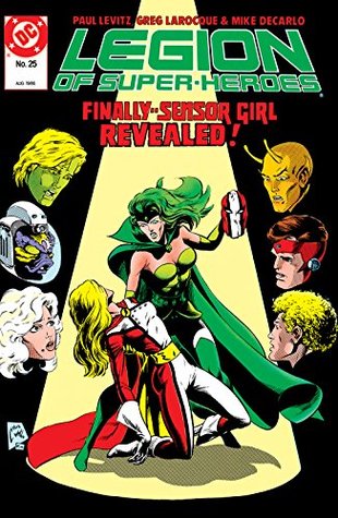 Legion of Super-Heroes (1984-1989) #25