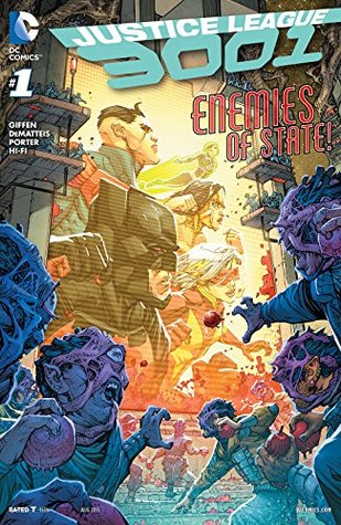 Justice League 3001 #1 (Kindle Edition)