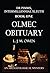 Olmec Obituary (Dr Pimms, Intermillennial Sleuth, #1)