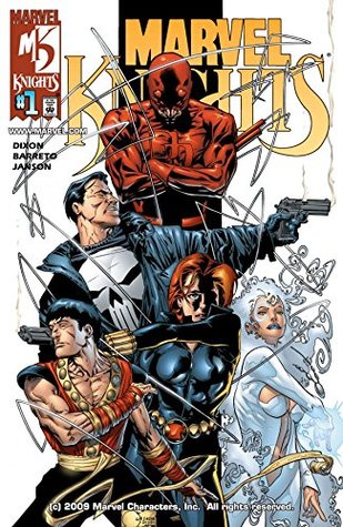 Marvel Knights #1 (Kindle Edition)