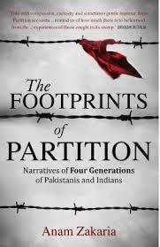 Footprints of Partition: Narratives of Four Generations of Pakistanis and Indians (Paperback)