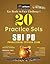 SBI PO Examination 20 Practice Sets: New Edition