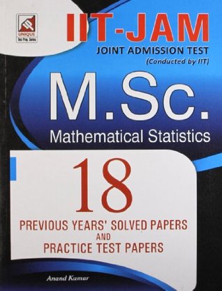 IIT-JAM: Mathematical Statistics (Paperback)