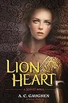 Book cover for Lion Heart (Scarlet #3)