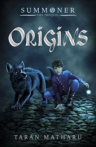 Portada de Origins, de Taran Matharu