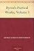 Byron's Poetical Works, Vol...