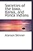 Societies of the Iowa, Kansa, and Ponca Indians