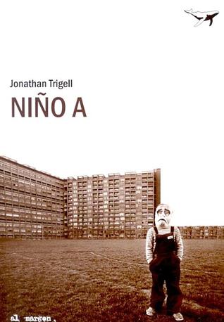 Portada de Niño A, de Jonathan Trigell