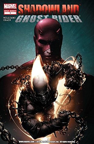 Shadowland: Ghost Rider #1 (Kindle Edition)