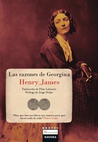 Portada de Las razones de Georgina, de Henry James
