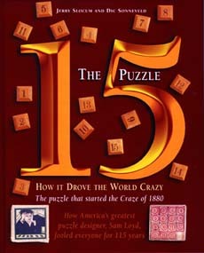 The 15 Puzzle: How It Drove the World Crazy (Paperback)