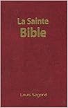 La Bible (La Sain...