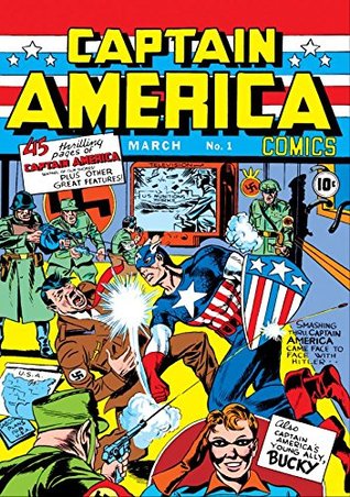 Captain America Comics #1 (Kindle Edition)