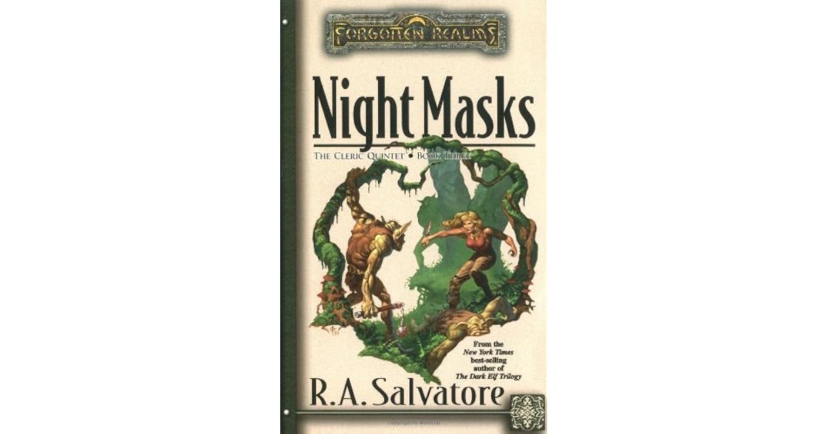 Night Masks by R.A. Salvatore