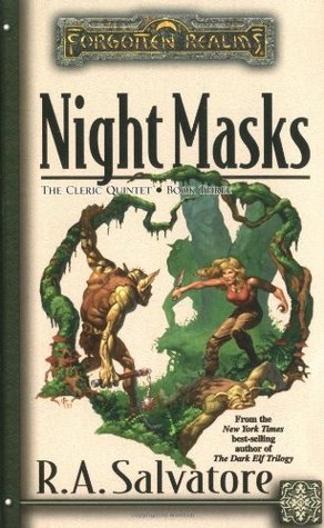 Night Masks (Forgotten Realms: The Cleric Quintet, #3)