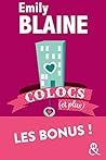 Colocs (et plus) L'intégrale des bonus by Emily Blaine