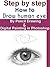 Step by step: How to draw human eye With pencil Drawing and Digital Painting in Photoshop