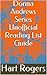 Donna Andrews Series Unofficial Reading List Guide (Hart Roger's Reading List Guides Book 42)