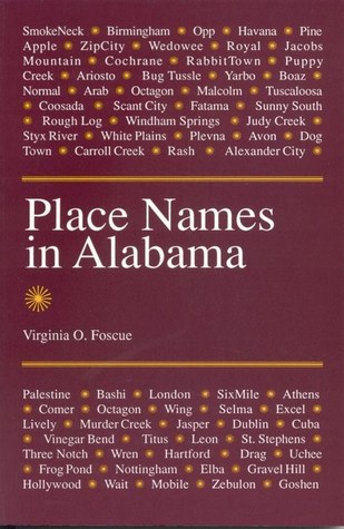 Place Names in Alabama (Paperback)