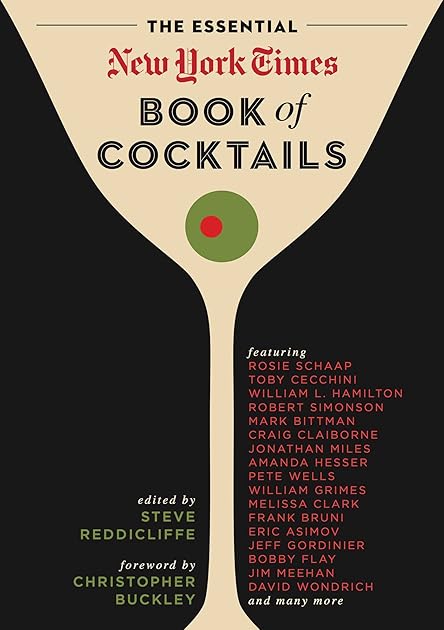 The Essential New York Times Book of Cocktails