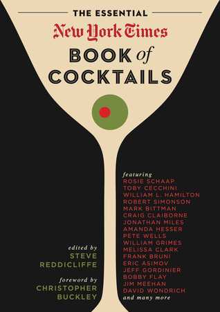 The Essential New York Times Book of Cocktails (Hardcover)