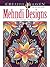 Creative Haven Deluxe Edition Beautiful Mehndi Designs Coloring Book (Adult Coloring Books: World & Travel)