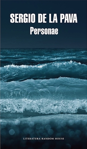 Portada de Personae, de Sergio de la Pava