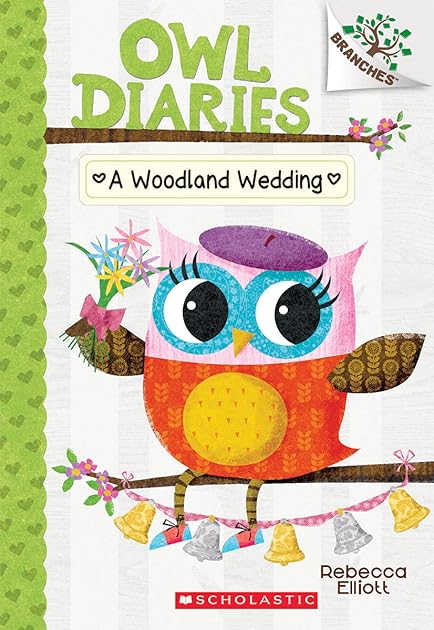 A Woodland Wedding: A Branches Book (Owl Diaries #3) (3)