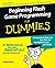 FlashGame Prgrmng For Dummies