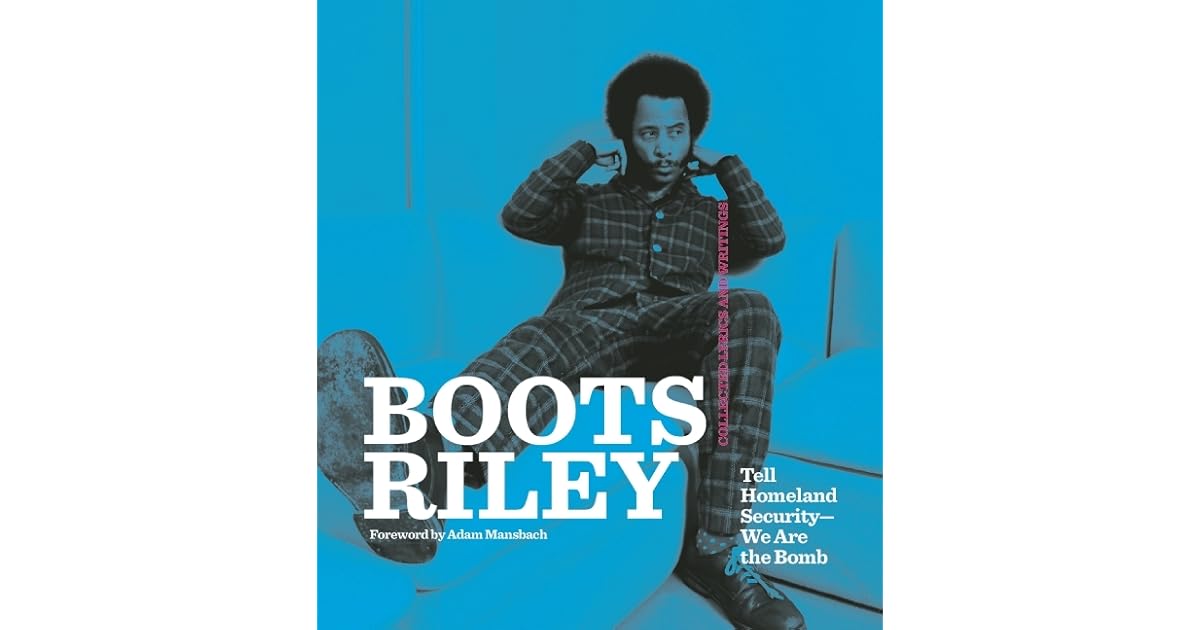 Boots Riley Tell Homeland SecurityWe Are the Bomb by Boots Riley