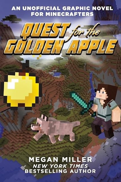 Quest for the Golden Apple (An Unofficial Graphic Novel for Minecrafters, #1)