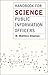 Handbook for Science Public Information Officers (Chicago Guides to Writing, Editing, and Publishing)