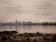 The City Series: Number One-Vancouver (Unknown Binding)