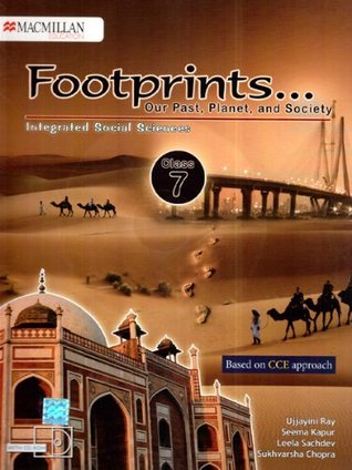 Footprints Our Past, Planet, and Society Text Book Class - 7 (Paperback)