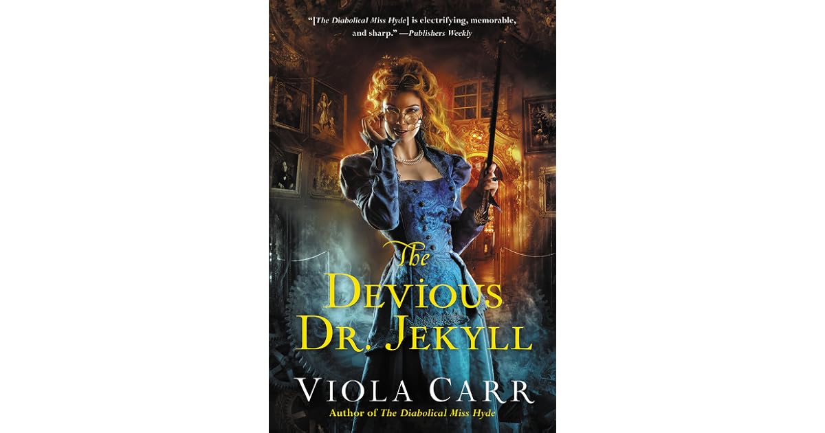 The Devious Dr. Jekyll (Electric Empire, 2) by Viola Carr