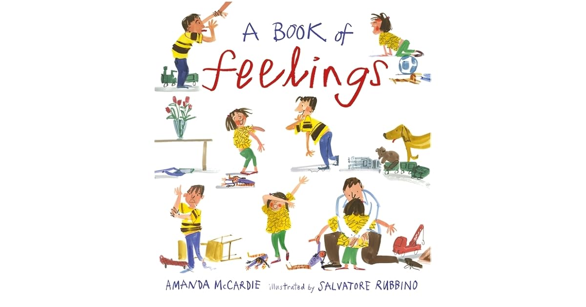 A Book Of Feelings by Amanda McCardie