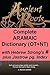 Complete Aramaic Dictionary (OT+NT) with Hebrew, Strong's Num... by A. Frances Werner