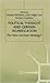 Political Thought and Germa...
