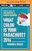 What Color is Your Parachute? 2016