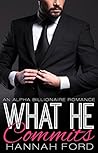 What He Commits (What He Wants, #13)
